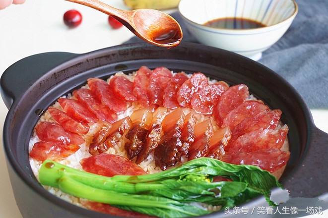 广东煲仔饭，简单上手快，可别错过哦