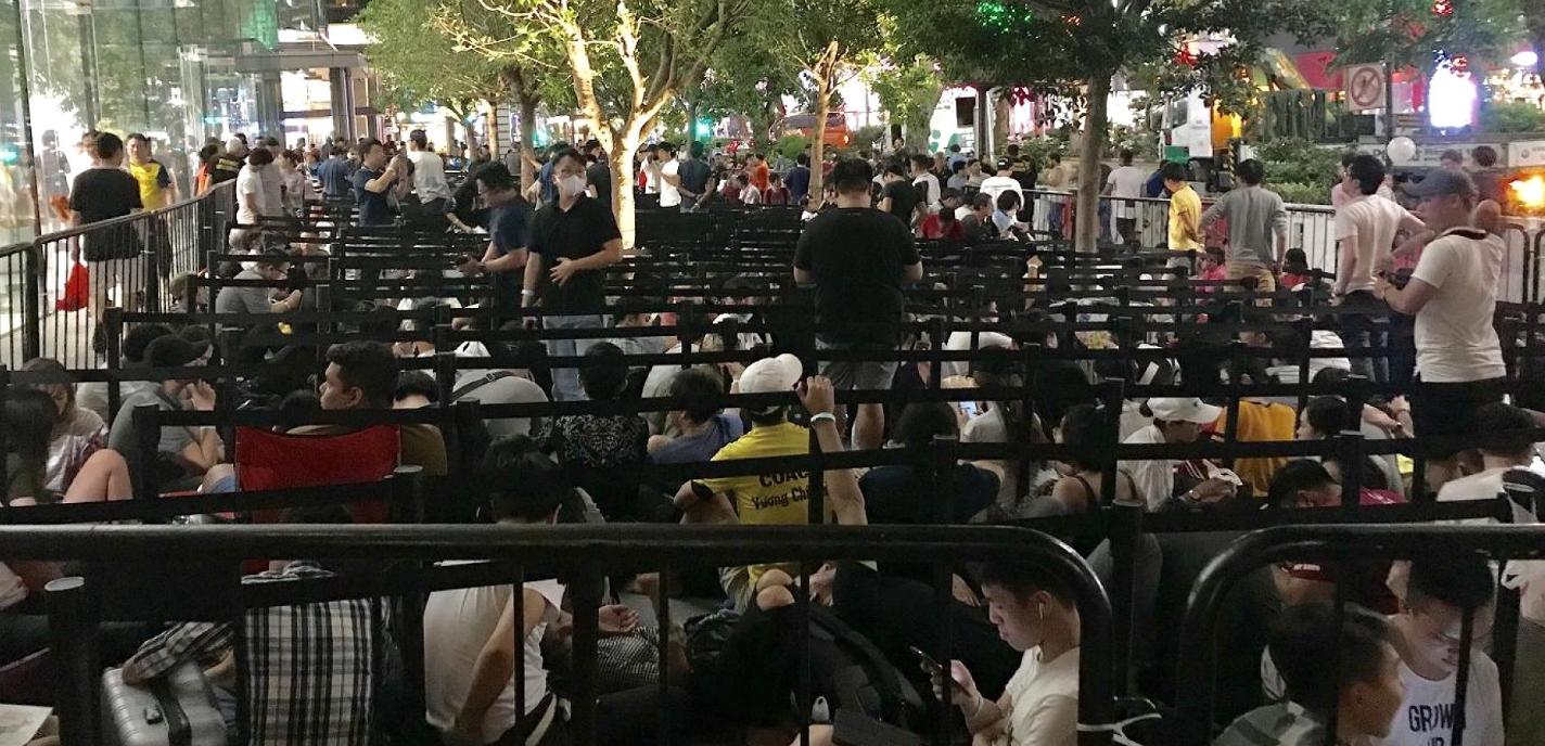 iphonex首日开卖,iphonex广州开卖