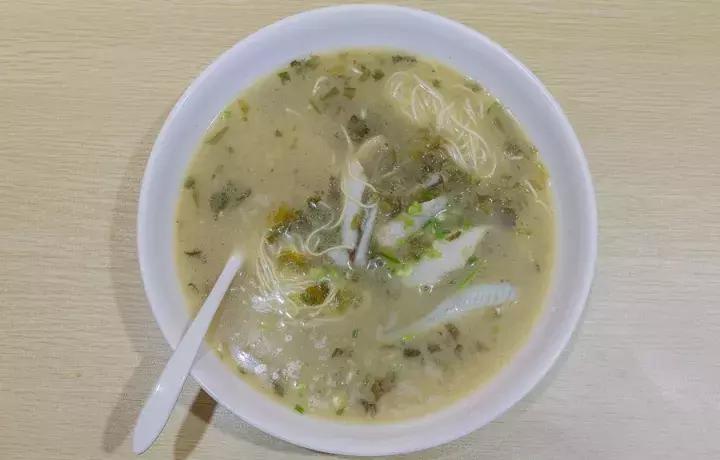 上海滩最好吃的一碗黄鱼面,居然在……丰庄?