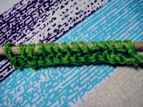 棒针编织简单的围巾新手教程,棒针围巾的编织教程最简单