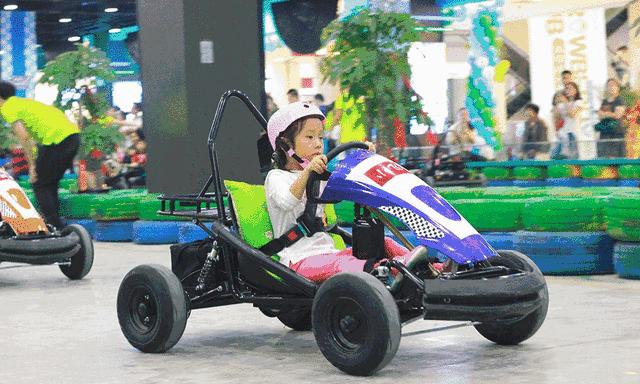 排队5小时，复购率超80%，这家儿童卡丁车馆正大举进军一线城市！