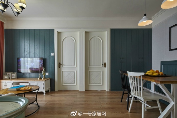 龙斗壹号美式装修效果图,昆明龙斗壹号装修效果图