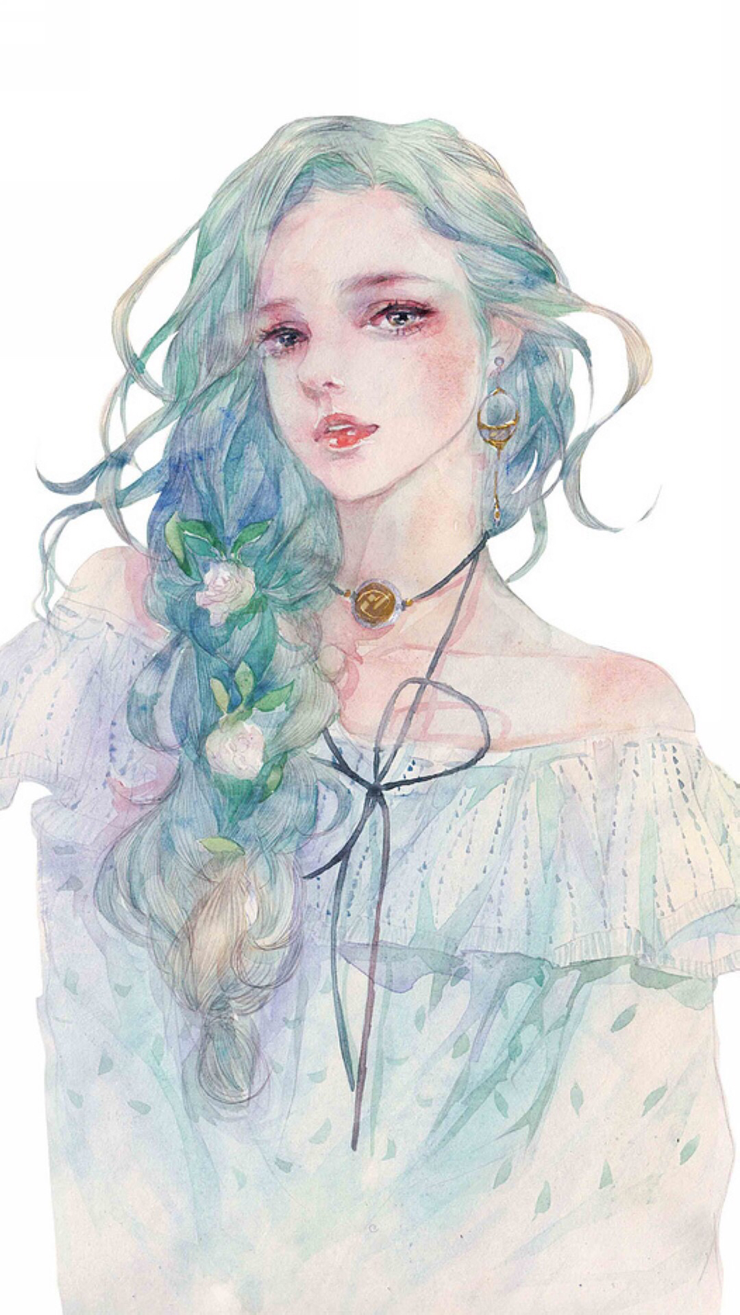 唯美锁屏壁纸图片大全少女心,向日葵唯美壁纸锁屏图片