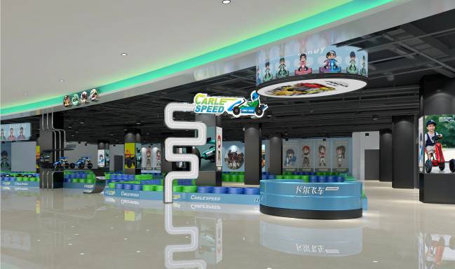 排队5小时，复购率超80%，这家儿童卡丁车馆正大举进军一线城市！