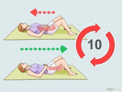 产妇产后恢复形体运动,产后康复形体操视频