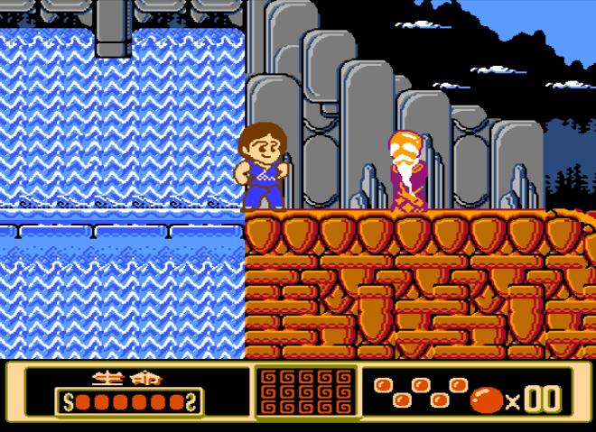 fc游戏成龙之龙音乐,fc游戏双截龙bgm