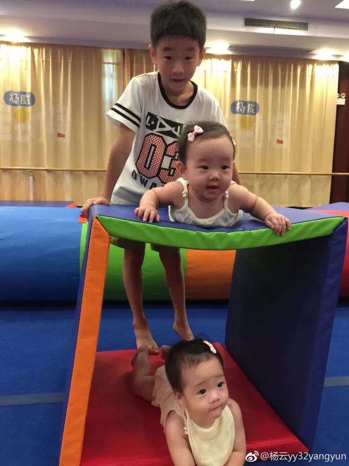 杨阳洋伊娃体操,杨威儿子杨阳洋体操比赛