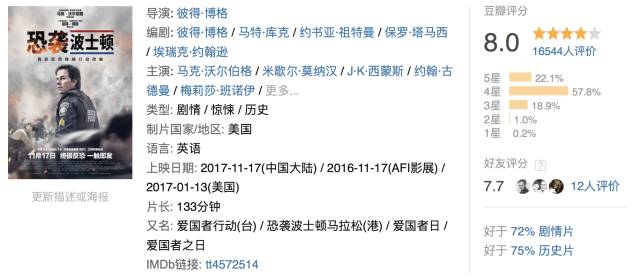 11月电影清单请查收,11月的电影种类繁多