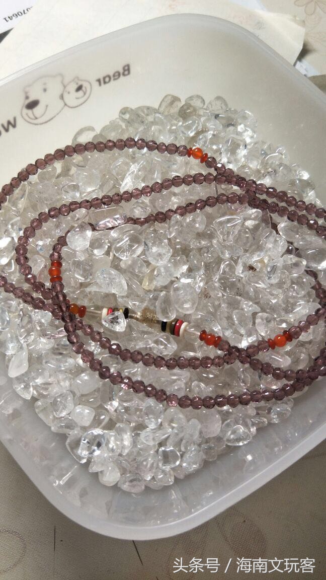 玉化砗磲的盘玩保养,文玩手串一般怎么保养