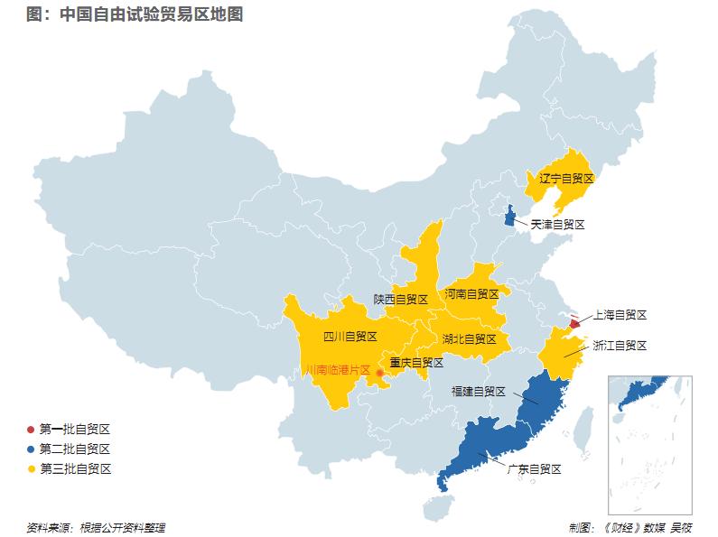 内陆型改革开放,内陆开放试验区