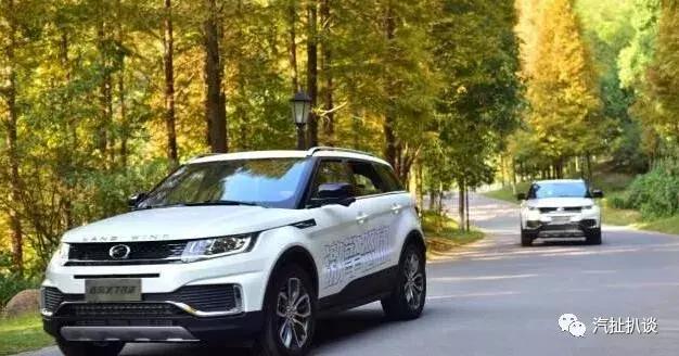 1.5T比2.0T动力好，试驾陆风劲越8AT，这一次“小路虎”发力了