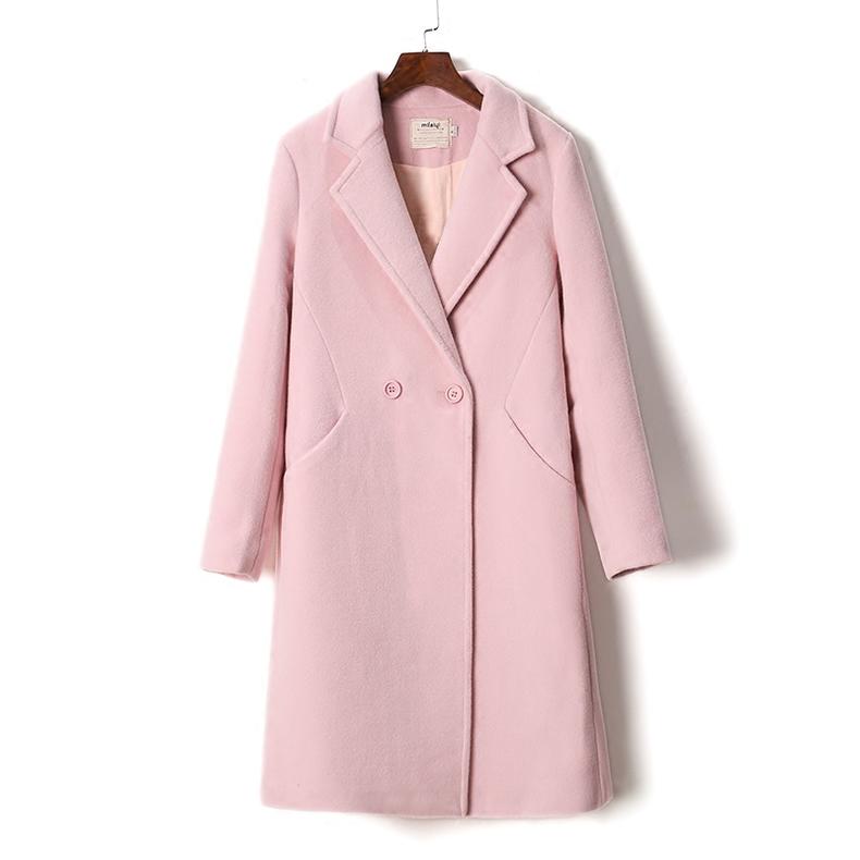 女神气质满满只要选对了大衣,女生呢子大衣高级感