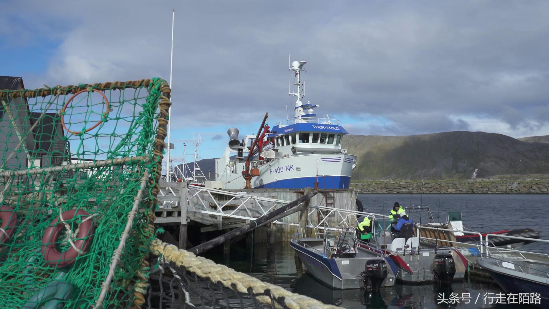 将渔民当成梦想职业？因为收入高假期多，千万欧元资产很常见