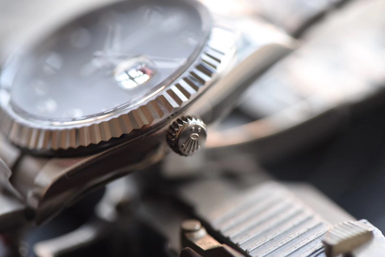 c厂劳力士蓝日志真表对比,n厂劳力士日志型防水