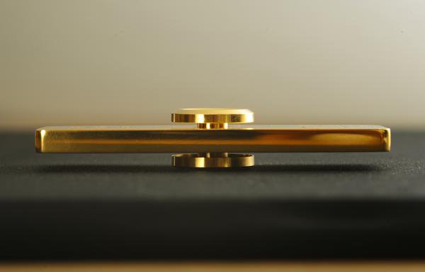 全金属夜光指尖陀螺,土豪金指尖陀螺