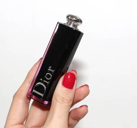 雅诗兰黛333枫叶红和dior740,dior740枫叶红试色