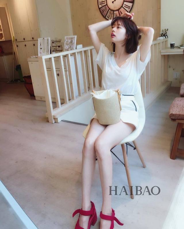 崔雪莉剪头发原视频,韩版崔雪莉