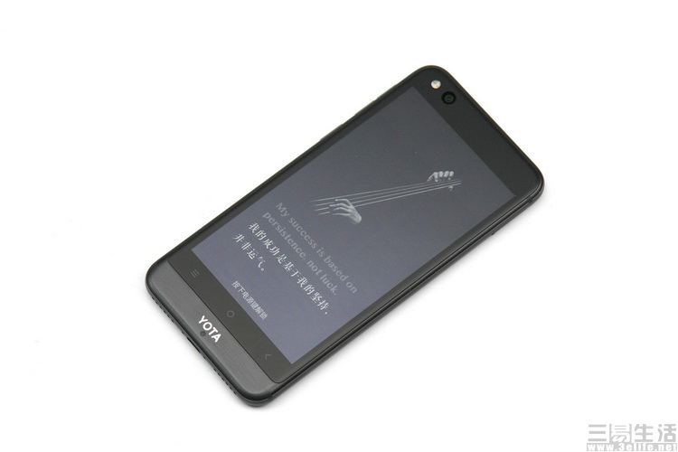 奢华是一种心态：国礼手机YOTA3评测