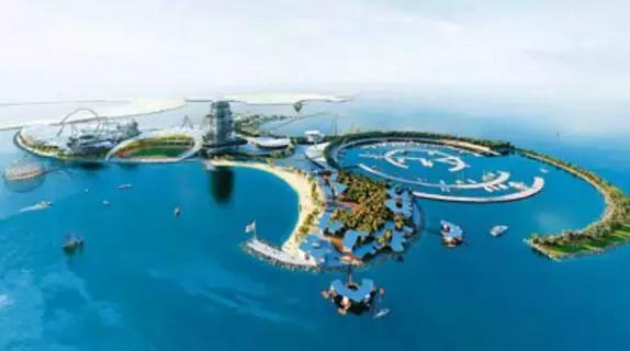 首家皇马主题公园将开业,皇马主题人工岛