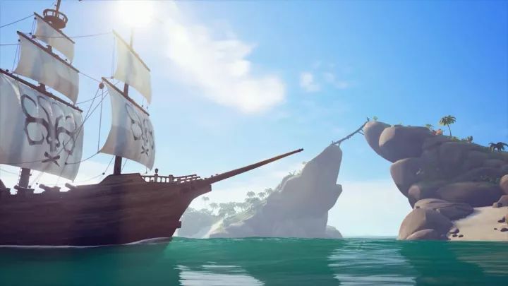 那天,我和妹子在绝地岛上赏黄昏,然后……