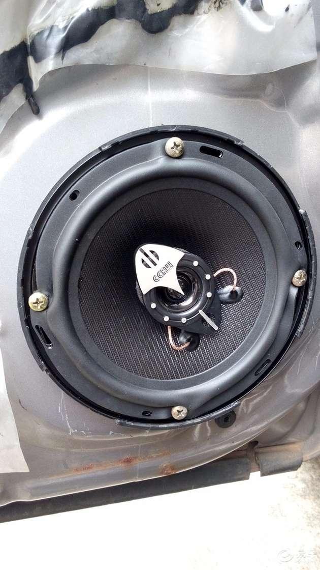 长安悦翔改装喇叭按键,12款悦翔改装音响