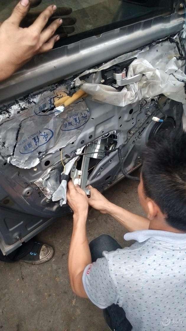 长安悦翔改装喇叭按键,12款悦翔改装音响