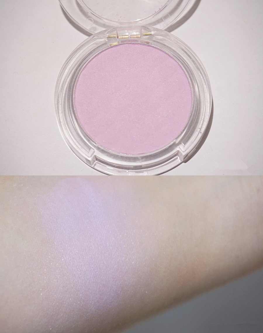 jillleen腮红薰衣草紫,romand融化熏衣草腮红