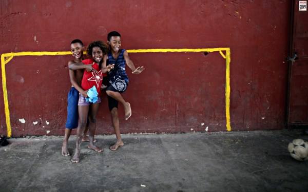 达哈维贫民窟亚州最大贫民窟,巴西洛西尼亚贫民窟