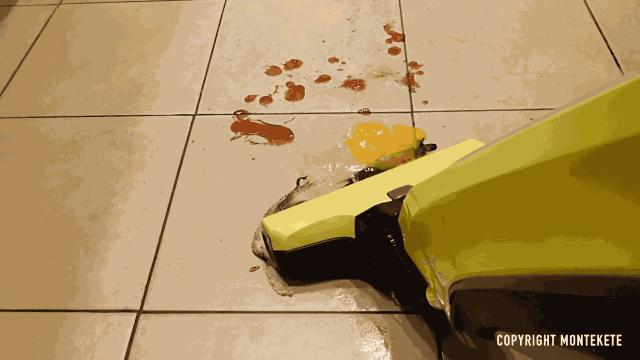 油腻地板砖的清理,油腻地砖的清洁