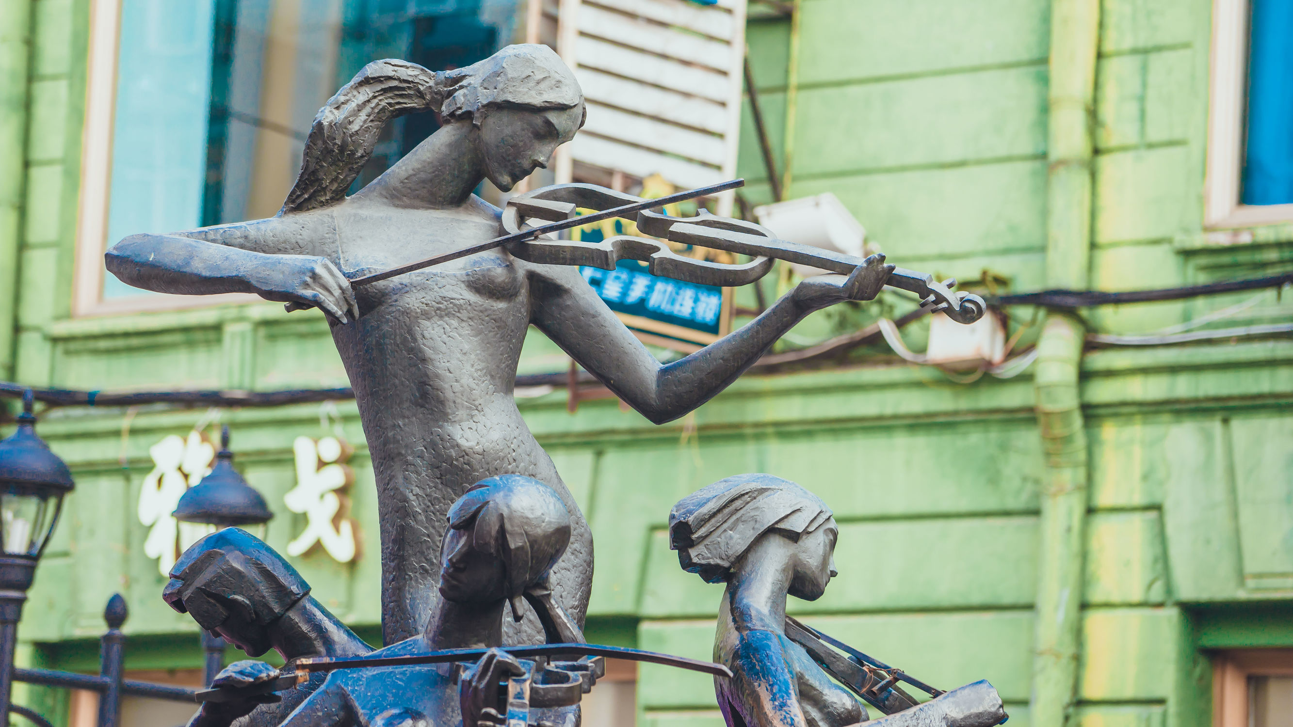 用金子铺成的路,世界第一步行街