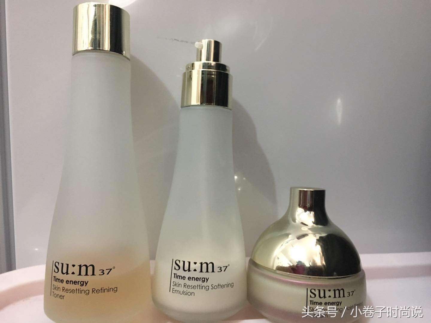 sum37水乳适合混油皮吗,sum37水乳测评抗皱