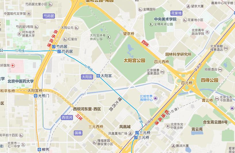 太阳宫为什么好,太阳宫商业街