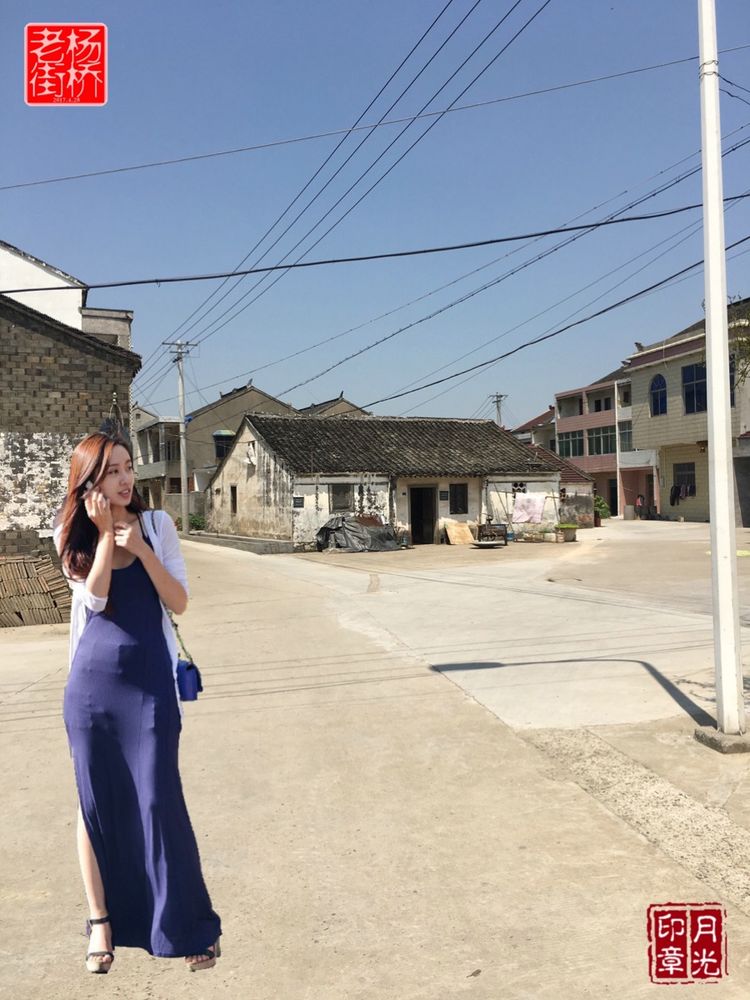 秀丽的江南水乡,这里是一座美丽幽静的江南古镇