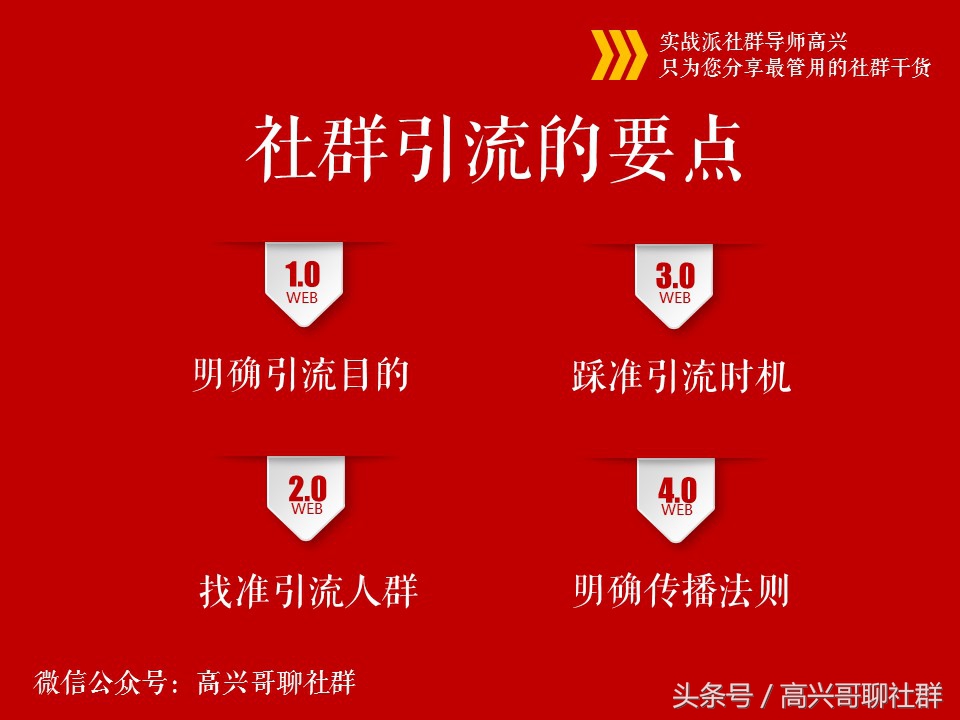 社群营销引流方法,社群营销如何快速引流