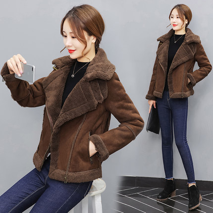 小个子冬洋气外套,小个子保暖短外套