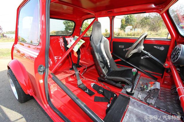 极限老Mini植入HondaB16A动力炸裂