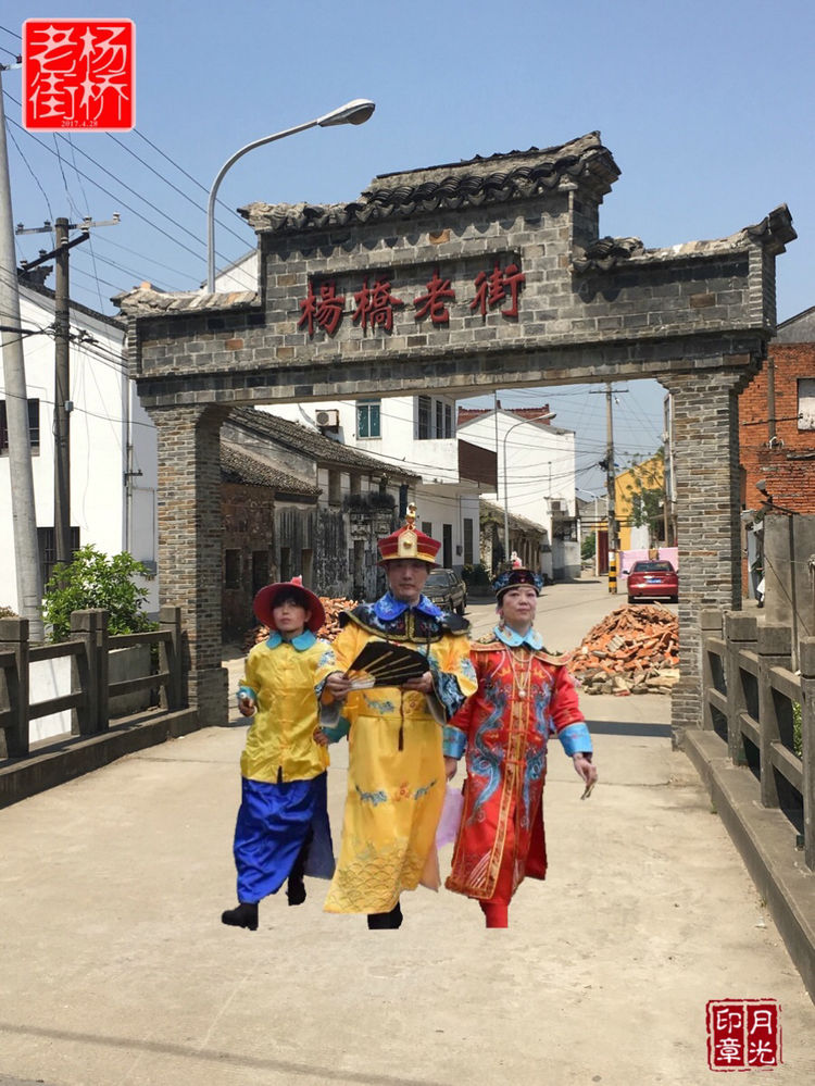 秀丽的江南水乡,这里是一座美丽幽静的江南古镇