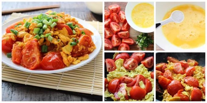 外国人评测番茄炒蛋,番茄炒蛋在国外火爆的视频