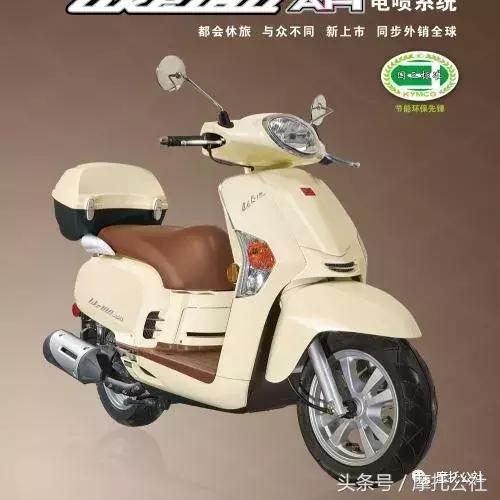 光阳anylikeq150评测,2021款光阳anylike150i踏板摩托车