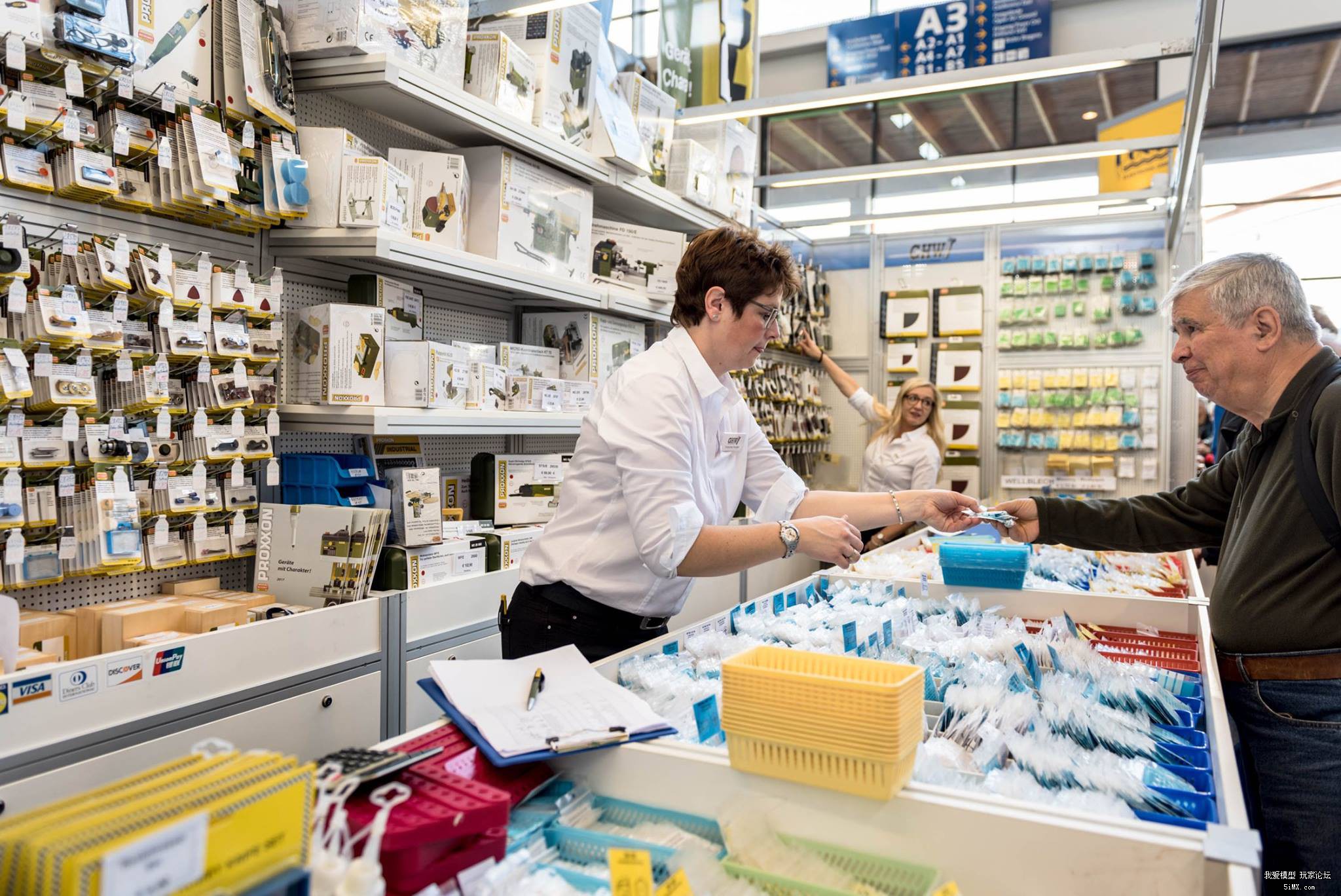 2017德国超精细模型展览实况