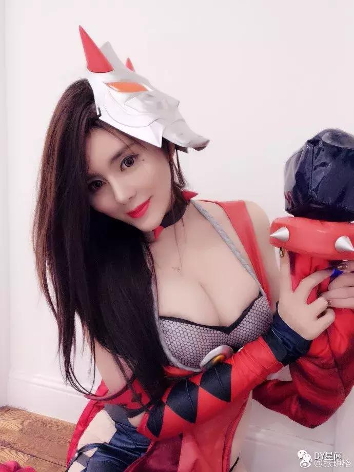 七哥张琪格COS又开始了！出全肉的荆轲见过没？