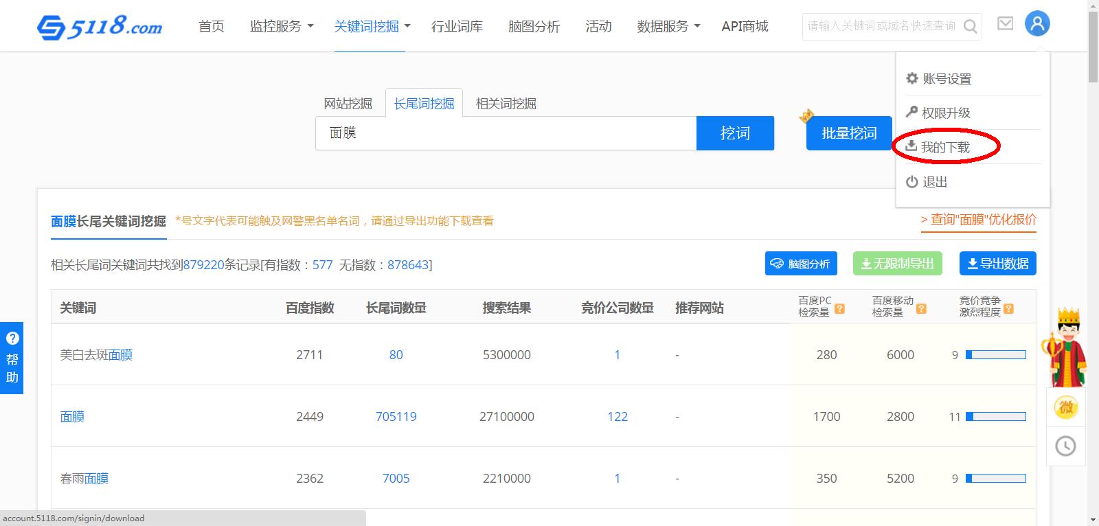 怎么大量挖掘关键词,关键词挖掘网站排名