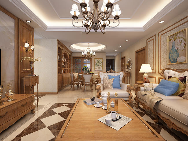 要操碎多少心，才能成就这样的欧式古典！——西安荣华北经城