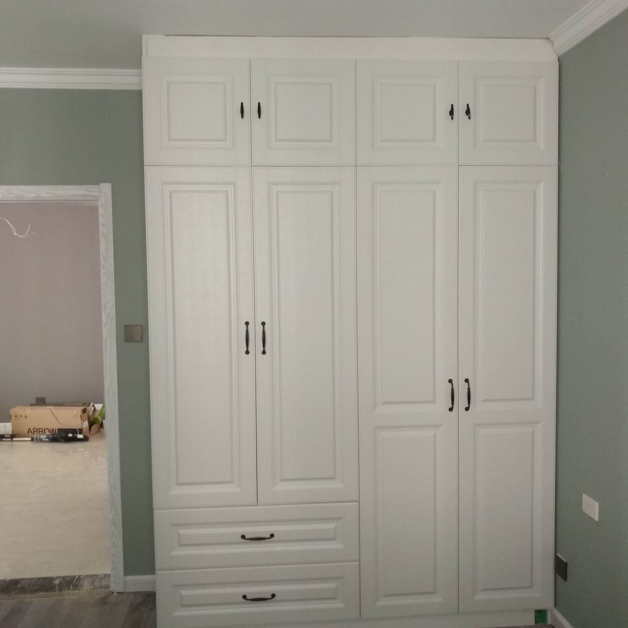 咸阳沣渭绿洲装修效果图,咸阳沣馨苑四室户型装修效果