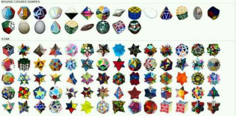 魔方分类及难度级别,魔方怎么分类