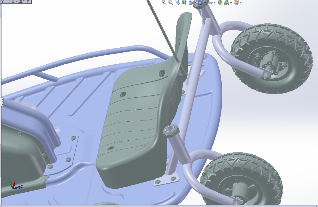 双赛道儿童卡丁车设计,户外儿童卡丁车赛道设计图纸大全
