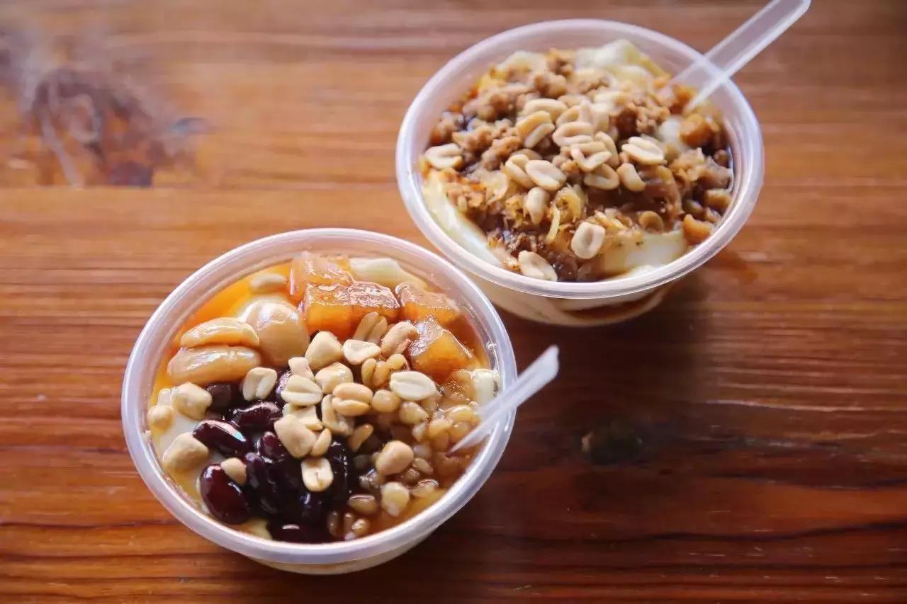 厦门古早味美食,街头阿姨做的美食