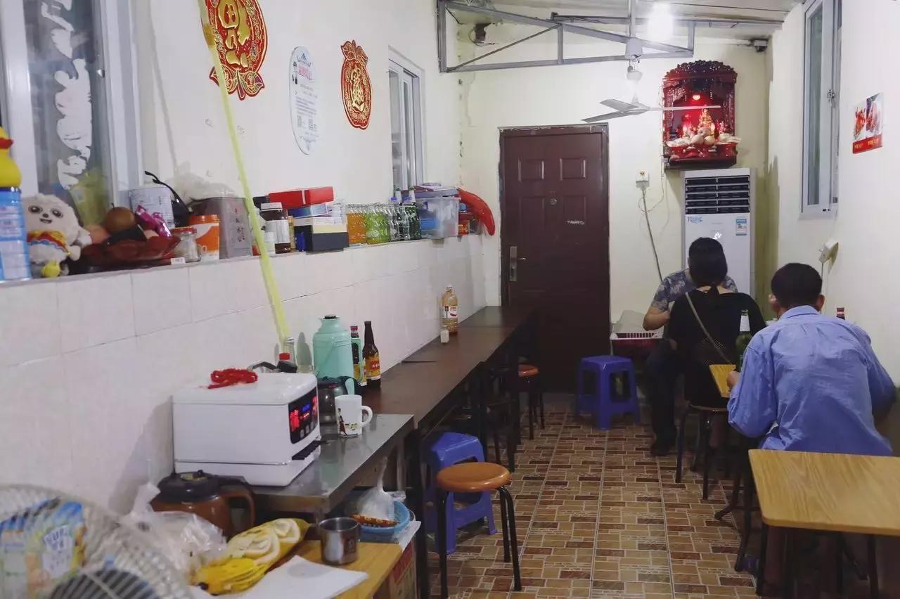 厦门古早味美食,街头阿姨做的美食