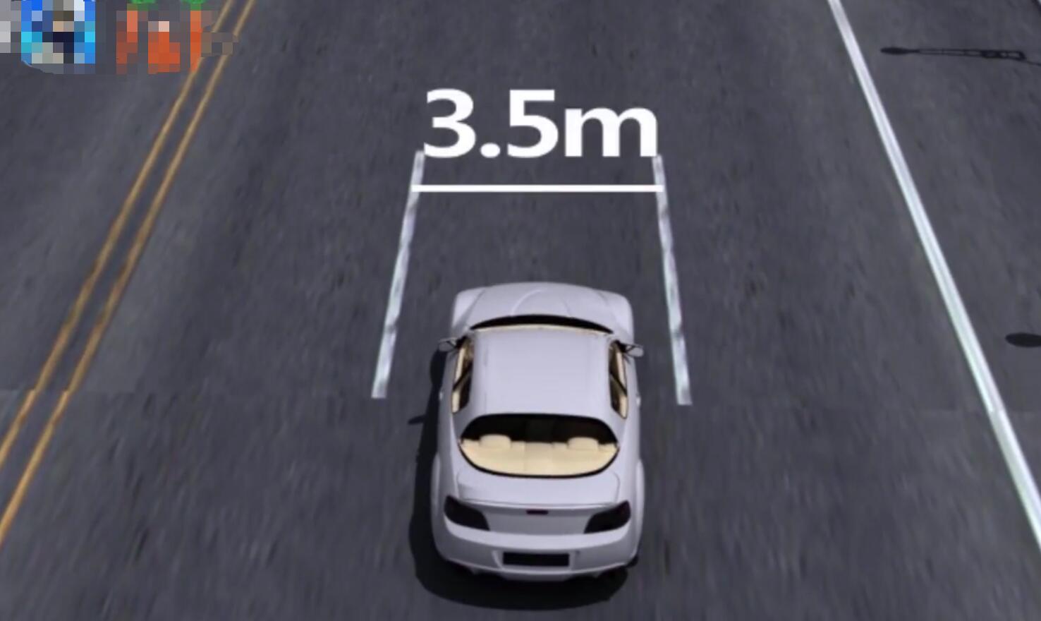 新手司机如何克服压线行驶,新手开车怎么判断压不压线