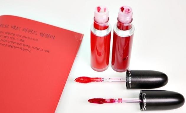 mac102口红测评,mac尤雾弹口红测评